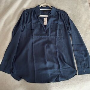 NWT Ann Taylor Dress Shirt